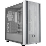 Obudowa Cooler Master Masterbox 600 Lite Midi Tower (biała | 2x USB-A | 1x USB-C | RGB | szkło hartowane)