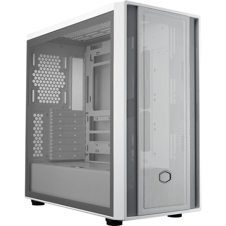 Obudowa Cooler Master Masterbox 600 Lite Midi Tower (biała | 2x USB-A | 1x USB-C | RGB | szkło hartowane)