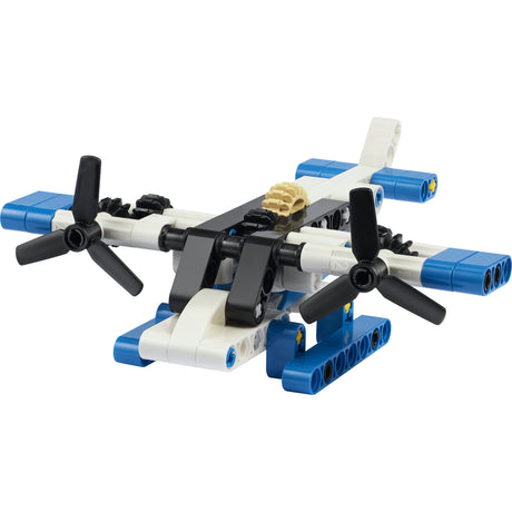 Lego Tech 30736 Biały wodnosamolot