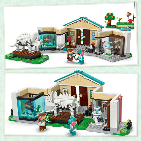 Kolekcja muzealna Lego® Animal Crossing™ — 77056