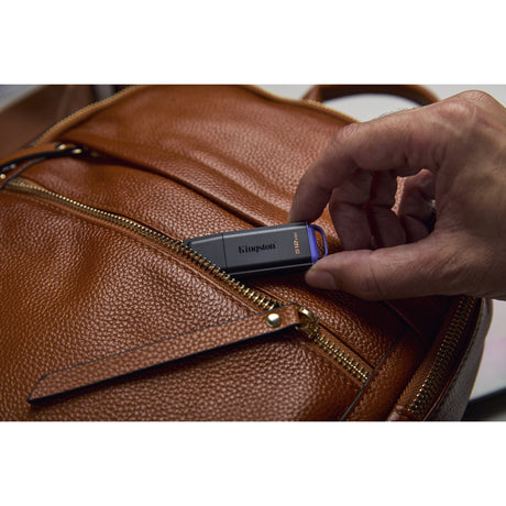 Pendrive Kingston Data Traveler Exodia 512 GB (czarny liliowy, USB-A 3.2 gen 1 (5 GBit s))