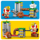 Lego Super Mario 72040 Kemping szefa ropuch