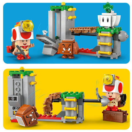 Lego Super Mario 72040 Kemping szefa ropuch