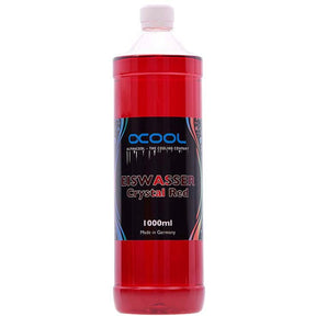 Płyn chłodzący Alphacool Eiswasser Crystal Red (czerwony, 1000 ml)