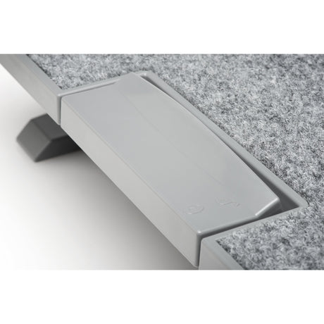 Ergonomiczny podnóżek Kensington smartfit Solemate Pro Elite (szary)