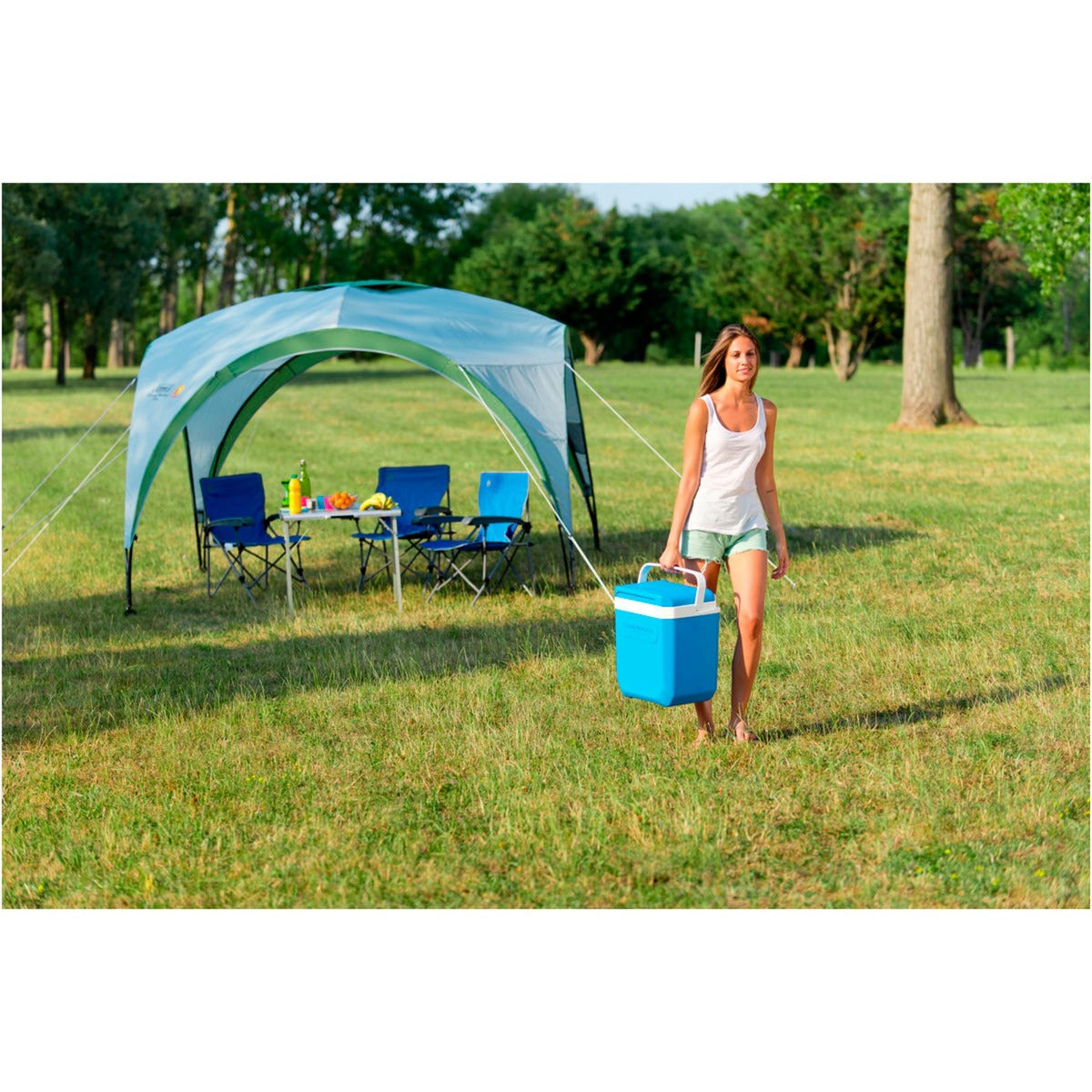 Campingaz IceTime Plus Koelbox 30L Blue