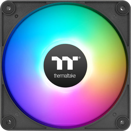 Wentylator chłodzący do komputera PC Thermaltake CT120 EX Reverse ARGB Sync (zestaw 3 wentylatorów) Wentylatory do obudowy (czarny, 3 sztuki, 120 x 120 x 25 mm, PWM)