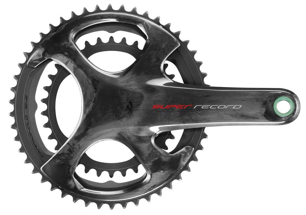 Korba Campagnolo Super Record Carbon 2x12-biegowa 52 36