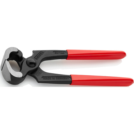 Kleszcze Knipex 50 01 160 szczypce monierowe (czerwone czarne)