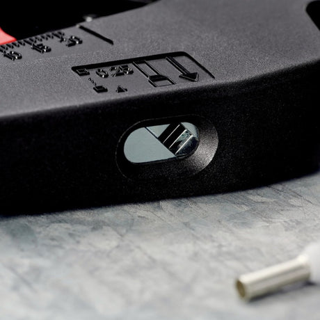 Szczypce do ściągania izolacji Knipex Nexstrip (czarno-czerwone)