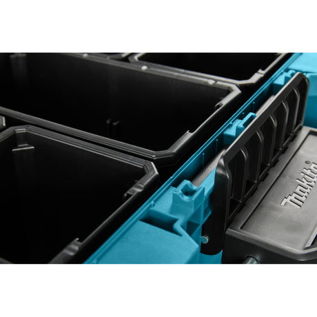 Makita Maktrak Organizer Medium P-91045 Skrzynka narzędziowa (niebieski czarny)