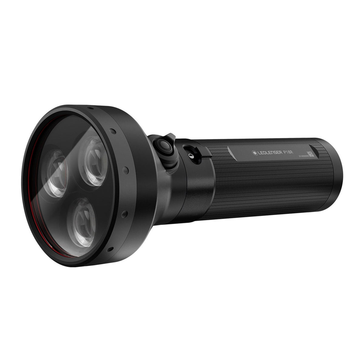 Latarka Ledlenser p18r (czarna, 6500 lm, 6000-7500k)