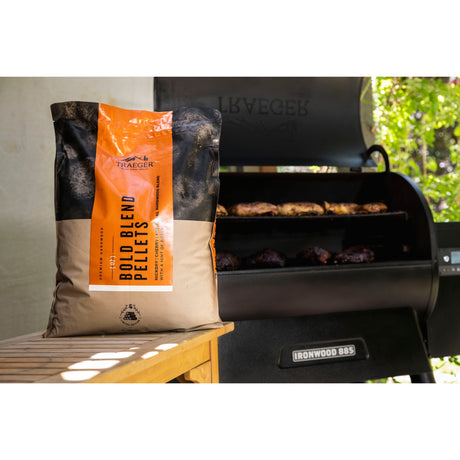Pellet odważny blendowany Traeger - limitowana edycja paliwa (8 kg)