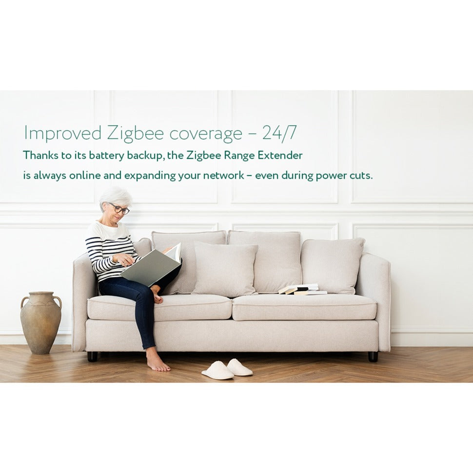Frient Zigbee Range Extender EU Mesh Access Point (biały, zigbee 3.0)