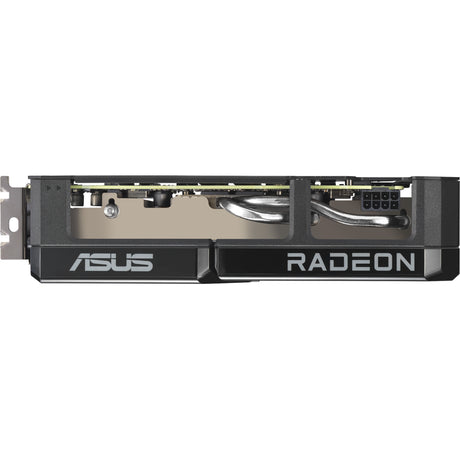 Karta graficzna Asus dual Radeon RX 9060 xt 16 GB (czarna, 2x Display Port, 1x HDMI)