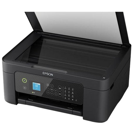 Epson Worker wf-2910dwf Uniwersalna drukarka atramentowa z funkcją faksu (czarny, skanowanie, kopiowanie, faks, Wi-Fi)