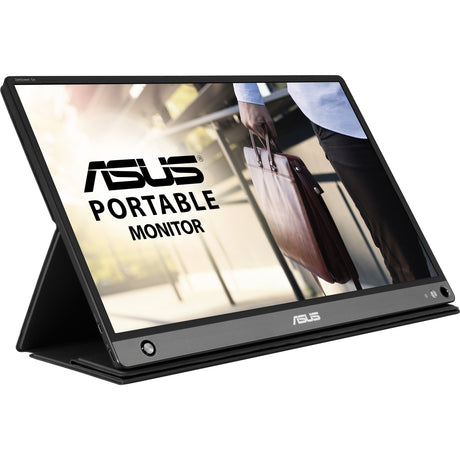 Monitor Asus Zenscreen Go MB16AHP 15.6 (czarny, micro-HDMI, USB-C, micro-USB)
