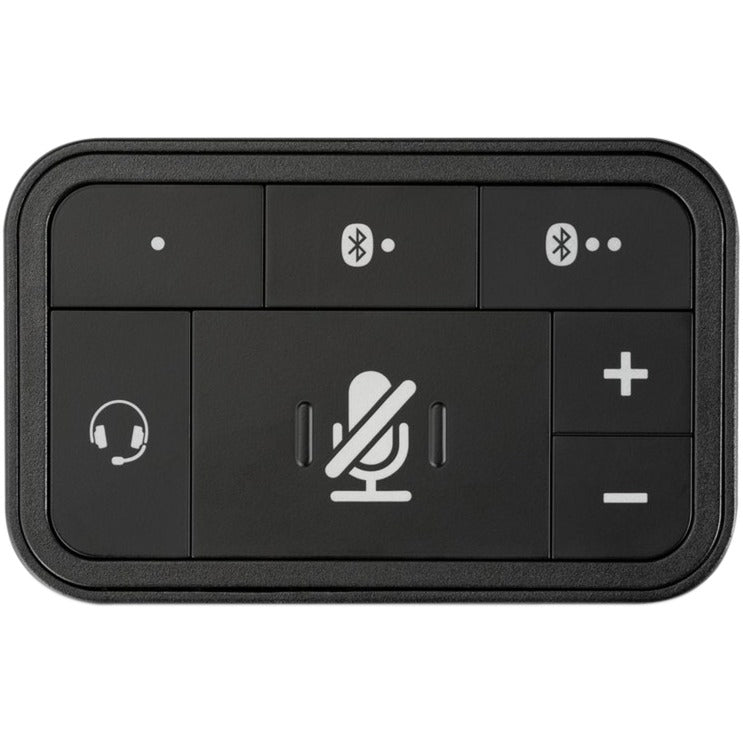 Kensington Universal 3-w-1 przełącznik zestawu słuchawkowego