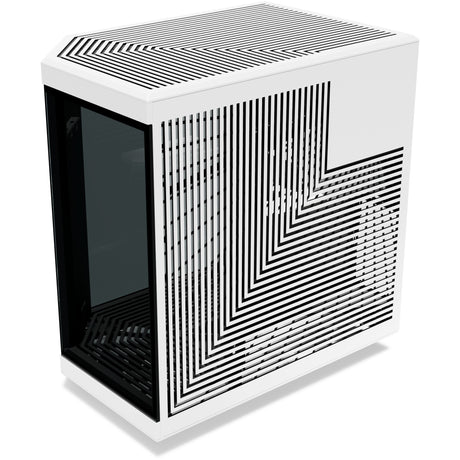 Obudowa midi tower Hyte Y70 (biała | 2x USB-A | 1x USB-C | szkło hartowane)