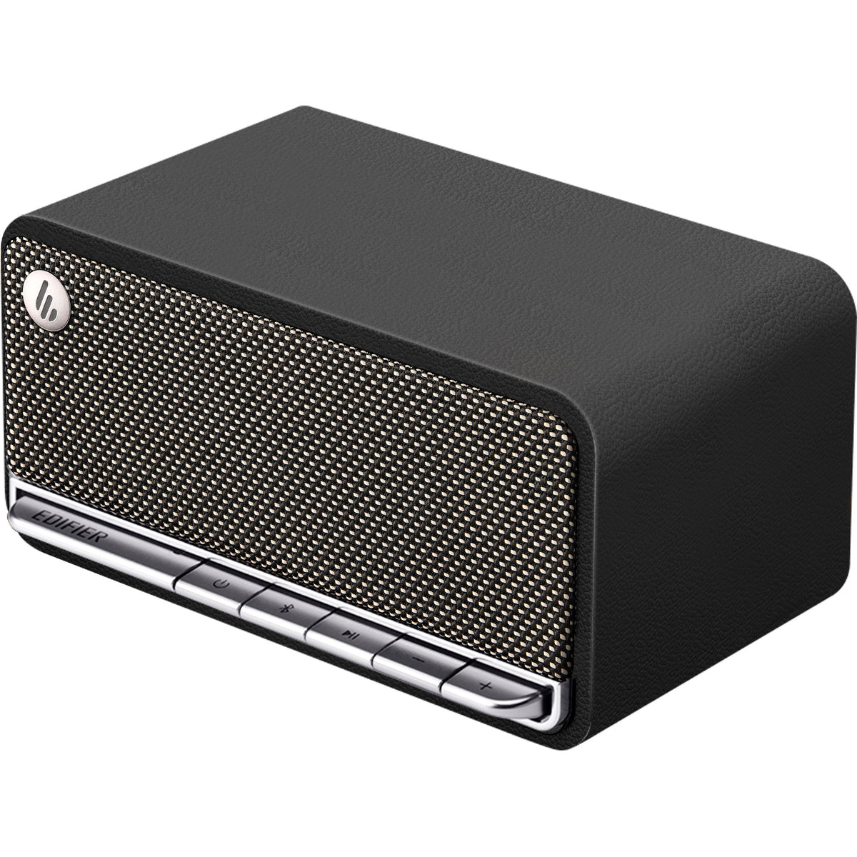 Głośnik głośnikowy Bluetooth Edifier MP230 retro (czarny, Bluetooth, microSD, AUX, USB-C)