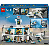 Lego City - lotnisko z zabawkami do budowania samolotów (60502)