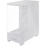 Obudowa midi tower Asus a31 plus (biała | 2x USB-A | 2x USB-C | szkło hartowane)