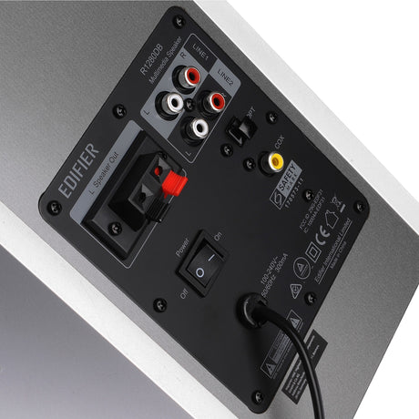 Głośnik Edifier r1280db (biały, bluetooth)