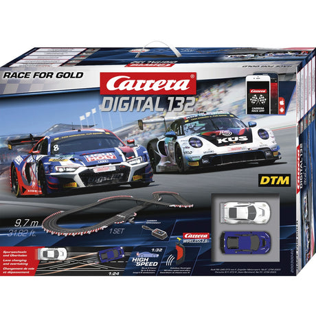 Carrera digital 132 - wyścig o złoty tor wyścigowy