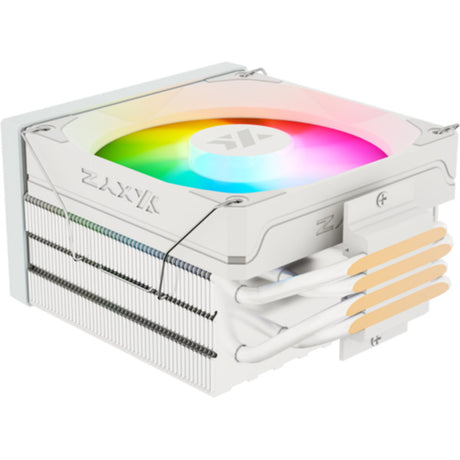 Chłodnica procesora Xyz PC Gear Thermax 4 Pulsar A-RGB (biała, Arbb, Pwm)