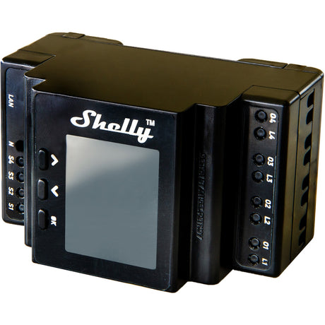 Przekaźnik Shelly pro 16:00 (4-kanałowy, WiFi, LAN, Bluetooth)
