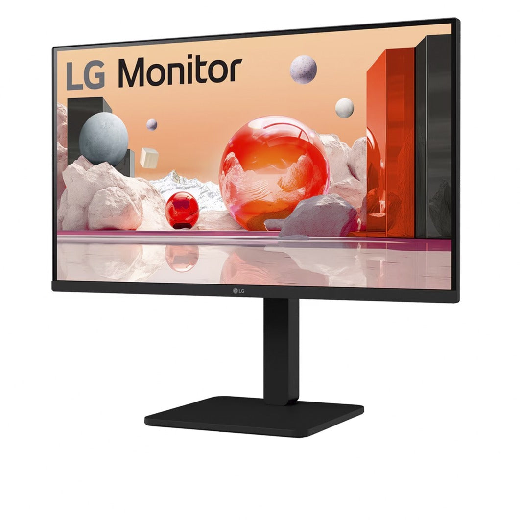 Monitor LG 27ba450 27 (czarny, VGA, HDMI, Display Port, audio)