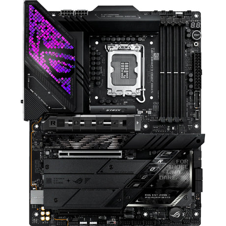 Płyta główna Asus ROG Strix Z890-E Gaming WiFi Socket 1851 (czarna, RAID, 5 GB-LAN, WiFi 7, BT, dźwięk, ATX)