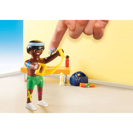 Playmobil miejskie życie - zabawki konstrukcyjne do ćwiczeń fizjoterapeutycznych (70195)