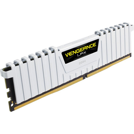Corsair Vengeance lpx 32 GB ddr4-3200 (2x 16 GB) RAM (biały, cmk32gx4m2e3200c16w, xmp 2.0)