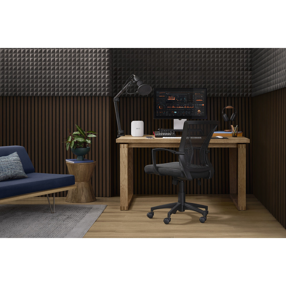 Router WiFi Eero pro 7 mesh, 3-częściowy router mesh (biały)