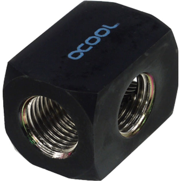 Trójnik przyłączeniowy Alphacool HF, okrągły, g1 4 (czarny)