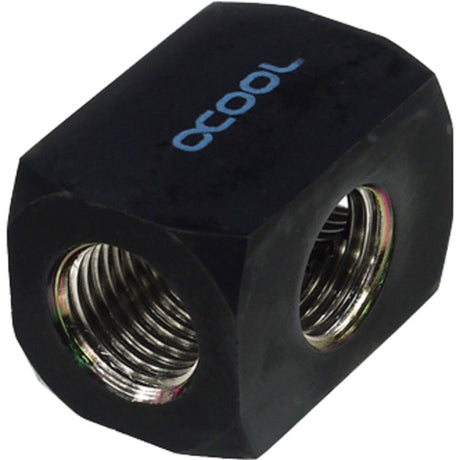 Trójnik przyłączeniowy Alphacool HF, okrągły, g1 4 (czarny)