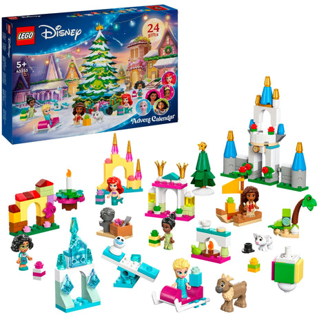 Lego Disney - kalendarz adwentowy 2024 zabawki konstrukcyjne (43253)