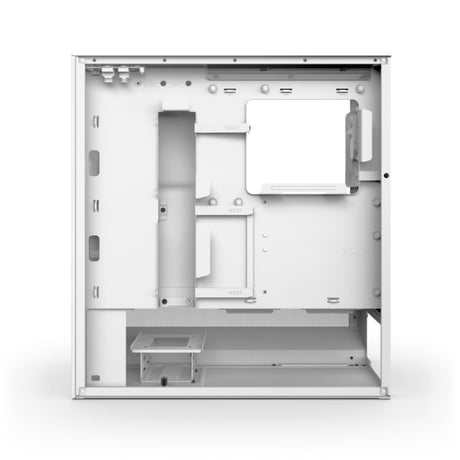 Obudowa midi tower Nzxt h5 flow v2 (biała | 1x USB-A | 1x USB-C | szkło hartowane)
