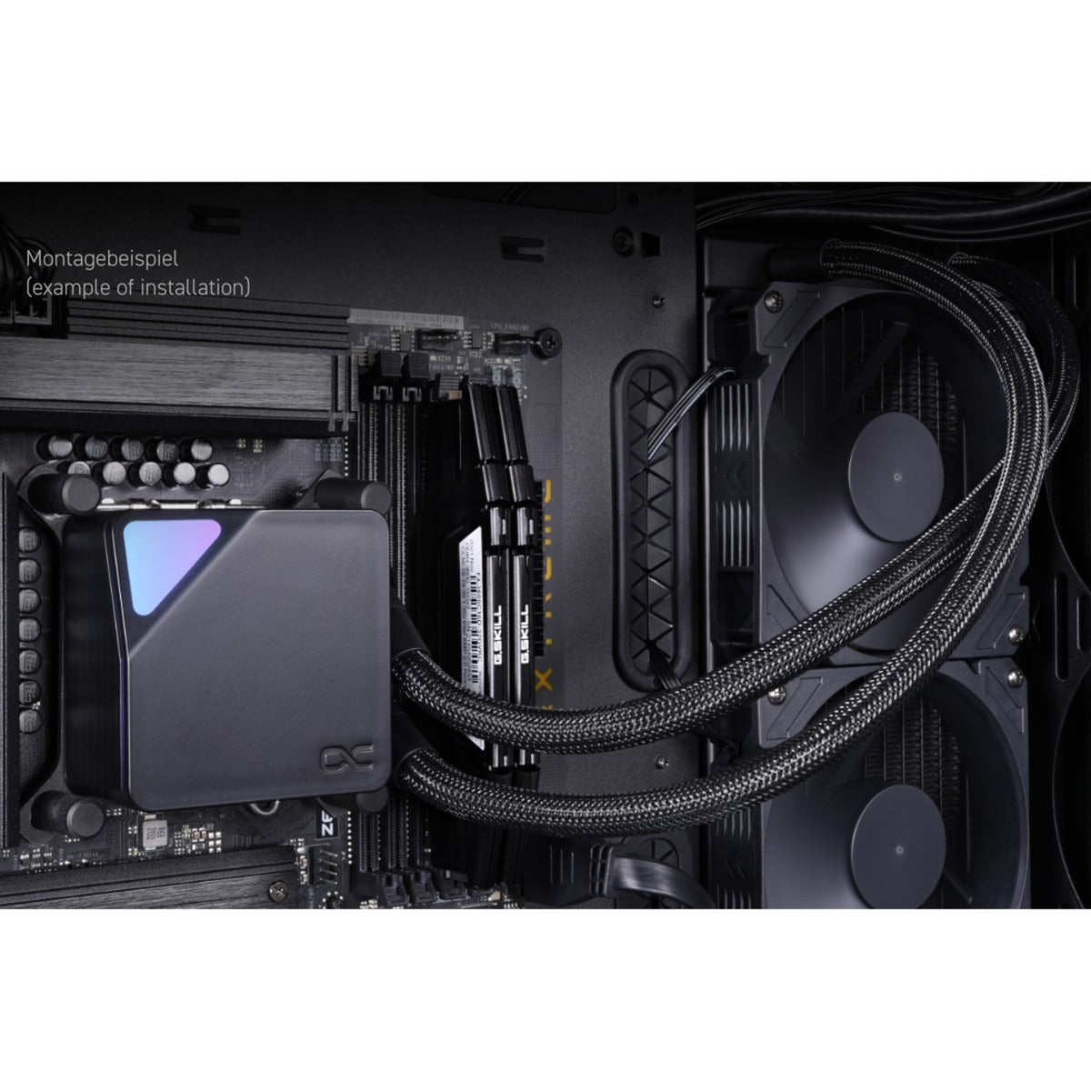 Chłodzenie wodne Alphacool Core Ocean T38 360 (czarne)