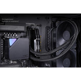 Chłodzenie wodne Alphacool Core Ocean T38 360 (czarne)