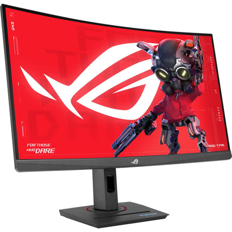 Zakrzywiony monitor do gier Asus ROG Strix XG27WCS 27 (czarny, HDMI, DisplayPort, USB-C, 180 Hz)