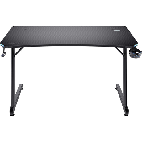 Biurko do gier Trust GXT 709 Luminus RGB (czarne)