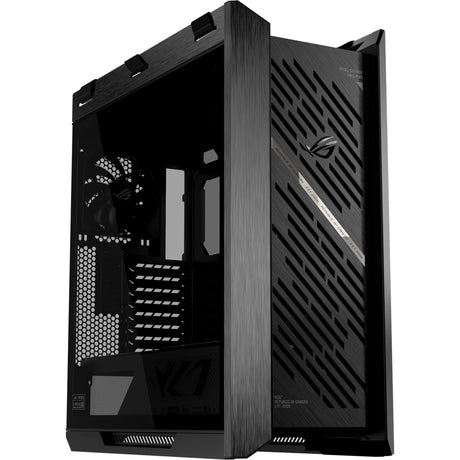 Obudowa Midi Tower Asus ROG Strix Helios II GX601S (Czarna | 4x USB-A | 2x USB-C | RGB | Szkło hartowane)