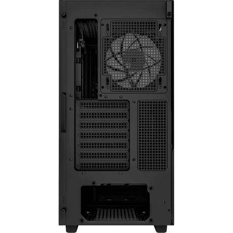 Obudowa Deepcool CH560 MIDI Tower (czarna | 1x USB-A | 1x USB-C | RGB | okienko)
