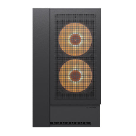 Obudowa Cougar omnyx midi tower (czarna | 4x USB-A | 2x USB-C | szkło hartowane)