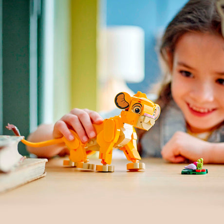 Lego Disney Simba Król Lew jako młode - 43243
