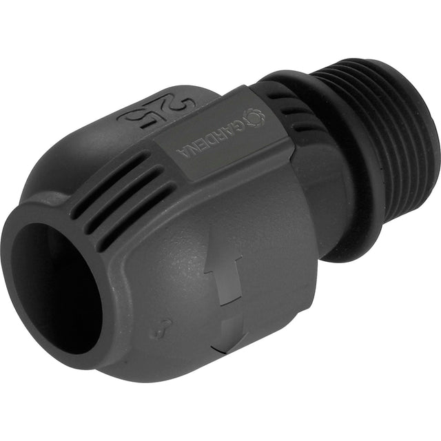 Element łączący Gardena | 25mm x 1 gwint zewnętrzny - 2763-20 - 2763-20