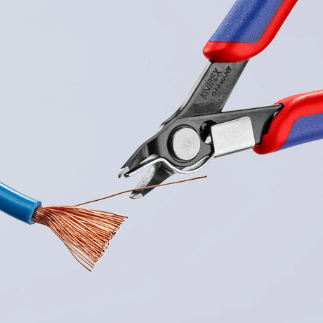 Precyzyjne szczypce boczne Knipex 7841125 super-knips - elektronika - 125mm