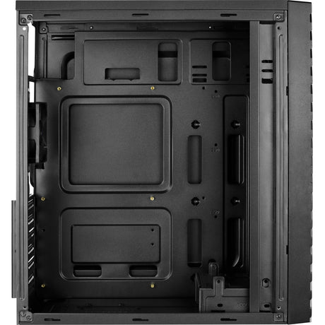 Obudowa midi tower Aerocool Streas (czarna | 3x USB-A | RGB | okienko)